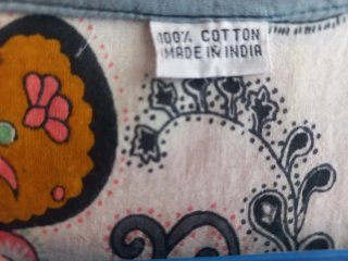 Vestido Made in India
