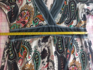 Vestido Made in India