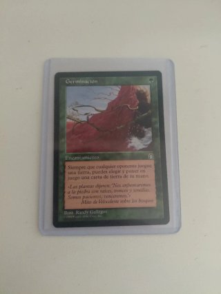 Germinación - Carta Magic: The Gathering