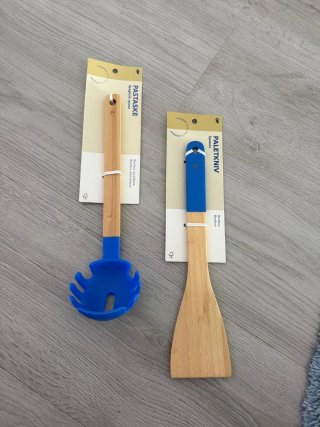 Set Utensili Cucina Pasta e Spatola