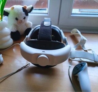 Meta Quest 3 + Batería Kiwi + Cable PCVR