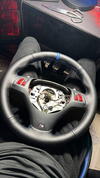 Volante M3 con levas E90/E92