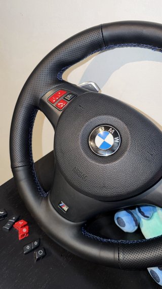 Volante M3 con levas E90/E92