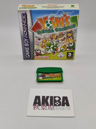 Yoshi's Universal Gravitation GBA PAL