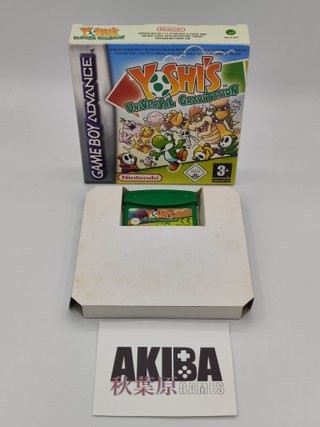 Yoshi's Universal Gravitation GBA PAL