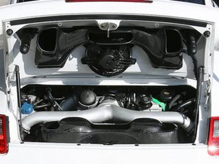 PORSCHE - GRUPPE M - ADMISIÓN CARBONO 997.1 TURBO