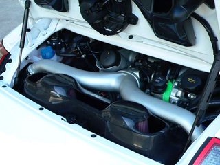 PORSCHE - GRUPPE M - ADMISIÓN CARBONO 997.1 TURBO