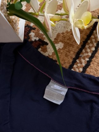 T-shirt Nike Donna Blu/Rosa Taglia S
