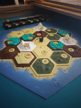 Losetas 3D Catan