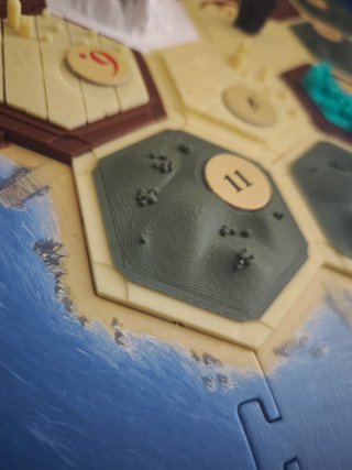Losetas 3D Catan