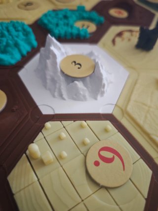 Losetas 3D Catan