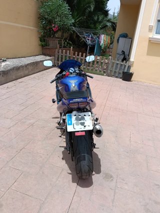 Yamaha R6 Azul 2003