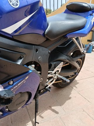 Yamaha R6 Azul 2003