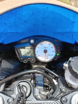 Yamaha R6 Azul 2003