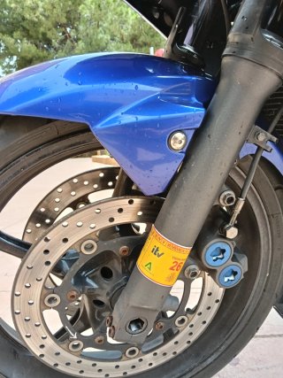Yamaha R6 Azul 2003