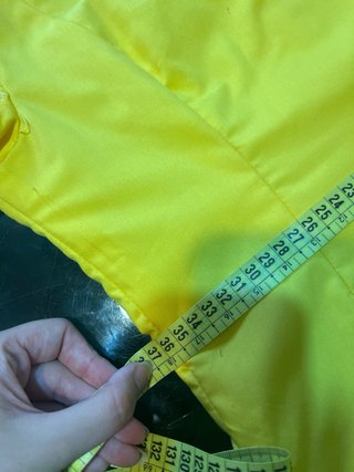 Traje Flamenca Amarillo Volantitos