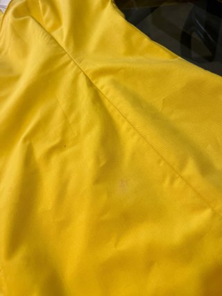 Traje Flamenca Amarillo Volantitos