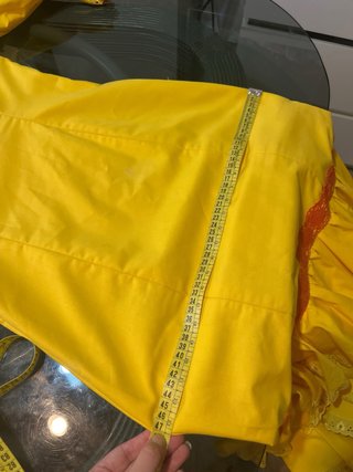 Traje Flamenca Amarillo Volantitos