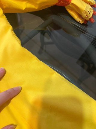 Traje Flamenca Amarillo Volantitos