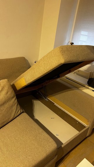 Sofá Cama IKEA Beige