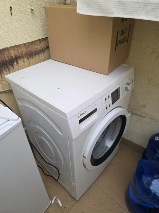 Lavadora Bosch Serie 6 Nueva
