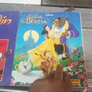 Álbum Cromos Disney Aladdín Panini 30 todos