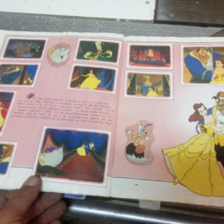 Álbum Cromos Disney Aladdín Panini 30 todos