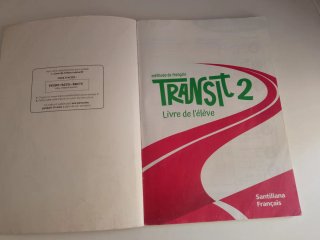 Livre Transit 2 - Libro de Francés 2° ESO