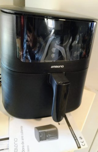 Freidora de Aire Caliente Ambiano 7.2L