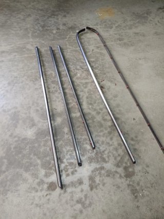 Molduras Puertas Mercedes W123 S123