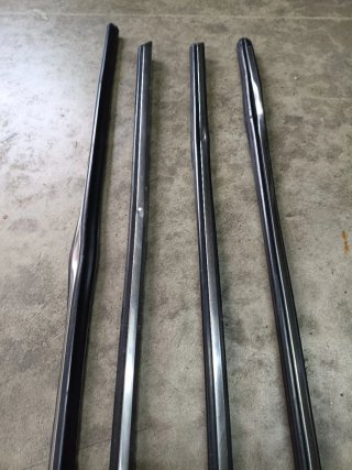 Molduras Puertas Mercedes W123 S123