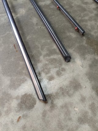 Molduras Puertas Mercedes W123 S123