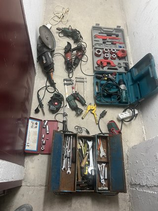 Lote de herramientas para bricolaje