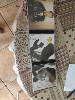 CDs Luis Miguel Latino