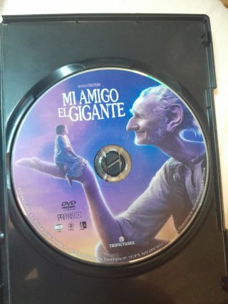 DVD Mi Amigo el Gigante (Español)