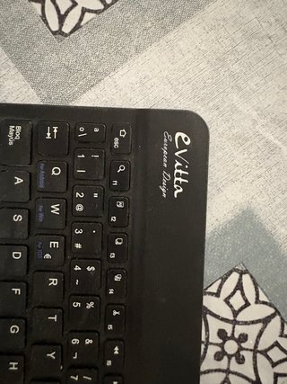 Teclado Bluetooth Evitta Negro