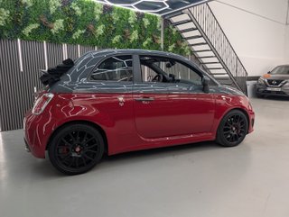 Abarth 500C 595C Competizione 1.4 T-Jet 180 E6 Sec.