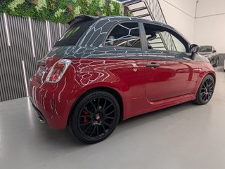 Abarth 500C 595C Competizione 1.4 T-Jet 180 E6 Sec.
