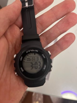 Reloj TIME Casual Michigan Negro