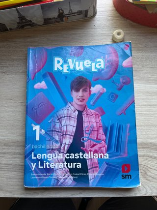 Lengua castellana y literatura 1 Bachillerato