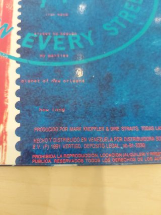 Vinilo Dire Straits: On Every Street