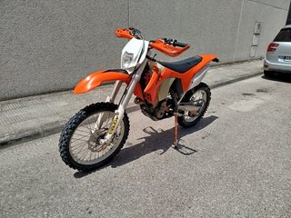 KTM EXCF 350 Enduro 2012 Naranja