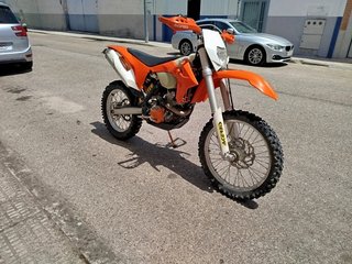 KTM EXCF 350 Enduro 2012 Naranja