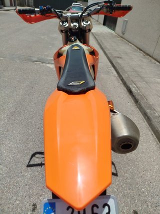 KTM EXCF 350 Enduro 2012 Naranja