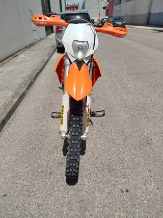 KTM EXCF 350 Enduro 2012 Naranja