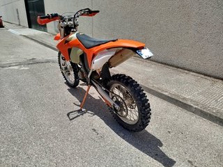 KTM EXCF 350 Enduro 2012 Naranja