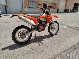KTM EXCF 350 Enduro 2012 Naranja