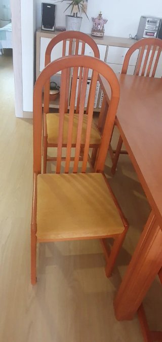 Mueble comedor + 6 sillas