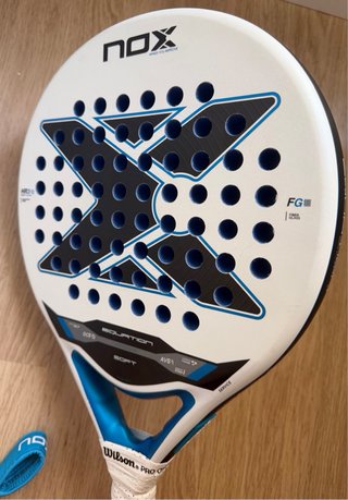 Pala de pádel Nox Equation Soft
