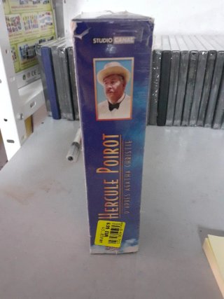 Hércules Poirot 3 DVDs precintados